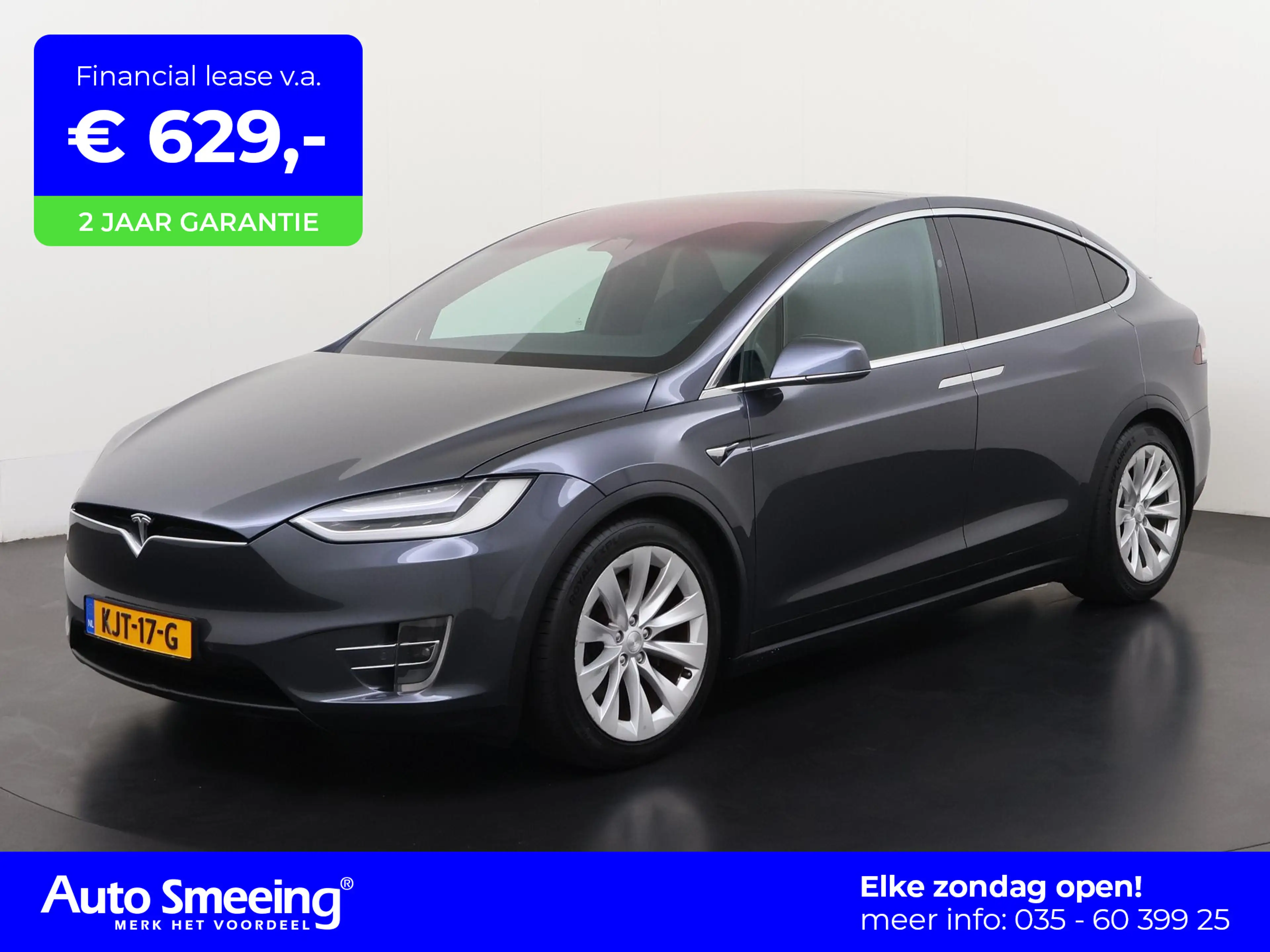 Tesla Model X Long Range 7 Persoons | Zondag Open!