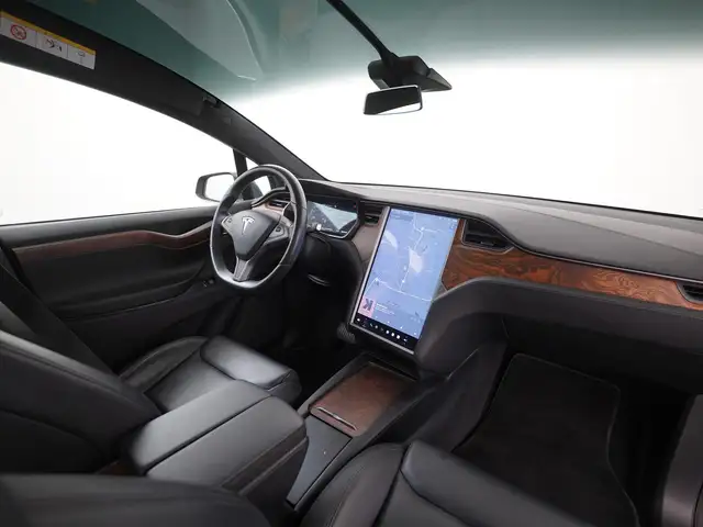 Tesla Model X view 2