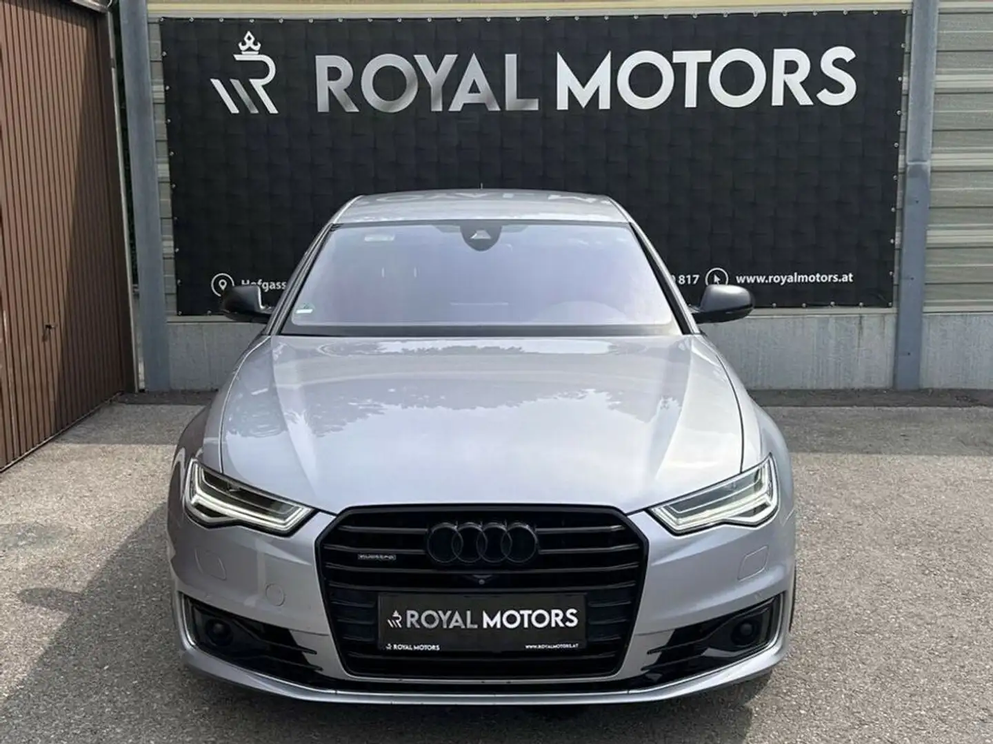 Audi A6 3.0 TDI quattro/S-LINE Silber - 2