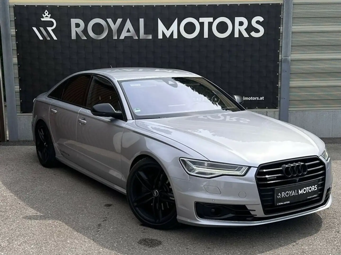 Audi A6 3.0 TDI quattro/S-LINE Silber - 1