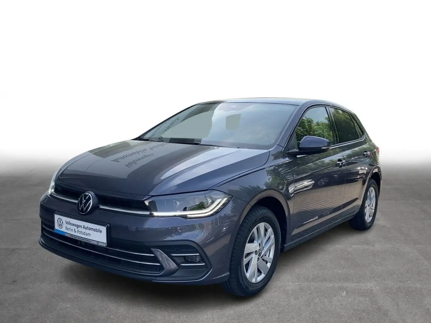 Volkswagen Polo 1.0 TSI Style Klima NAVI LED Connect GRA PD Gris - 2