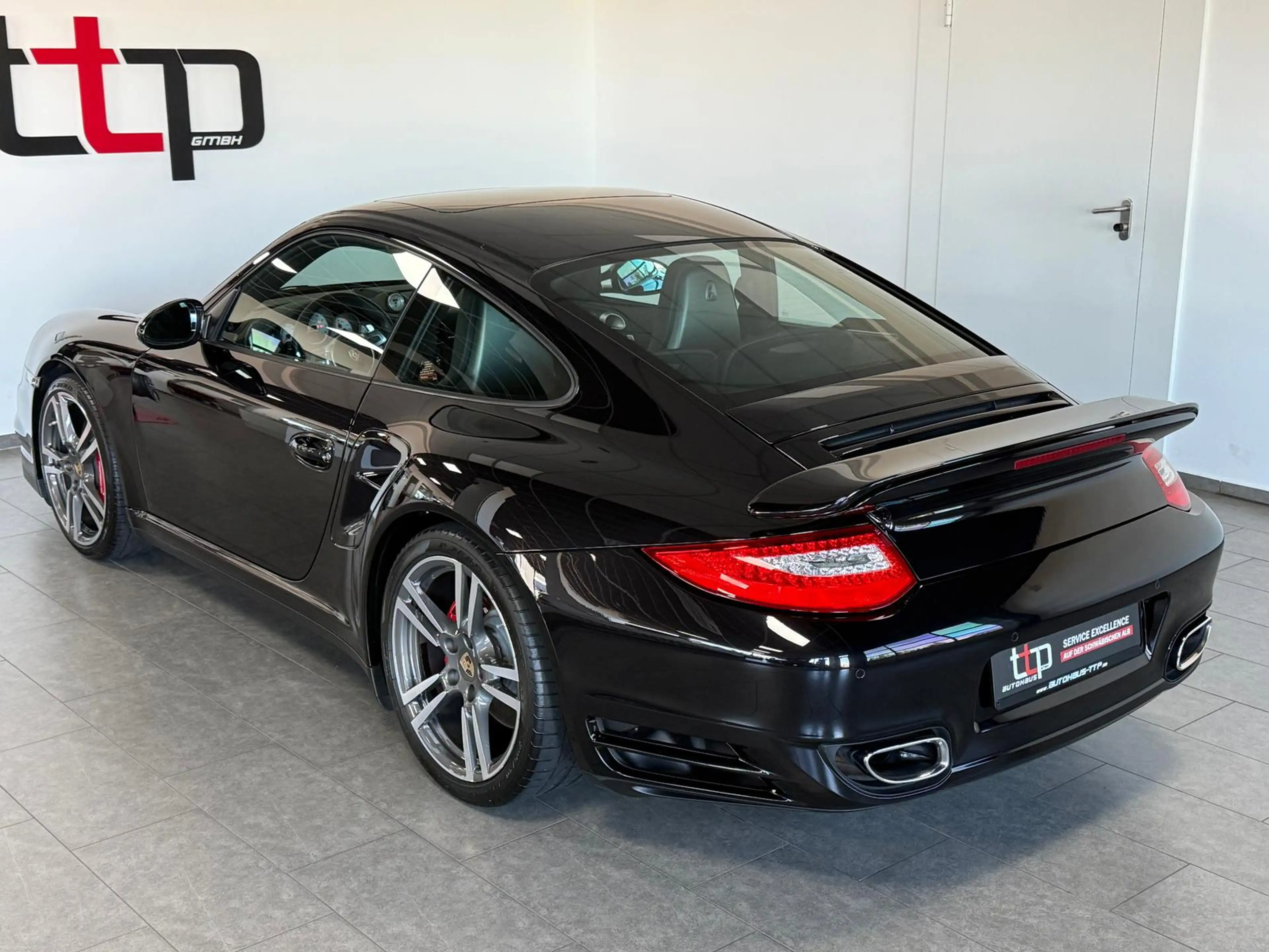 Porsche 997 Turbo Coupe aus 1.Hand Memory Sport-Chrono — photo 5