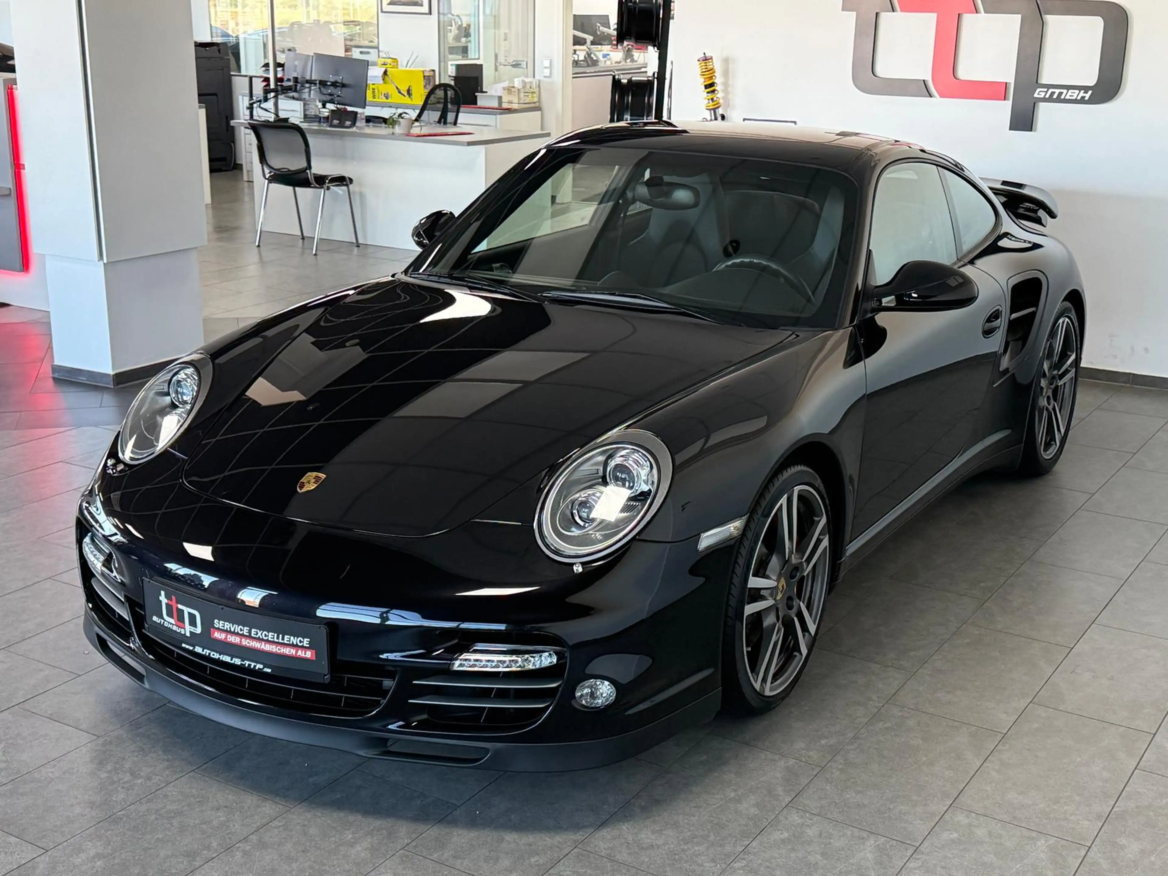Porsche 997 Turbo Coupe aus 1.Hand Memory Sport-Chrono — photo 4