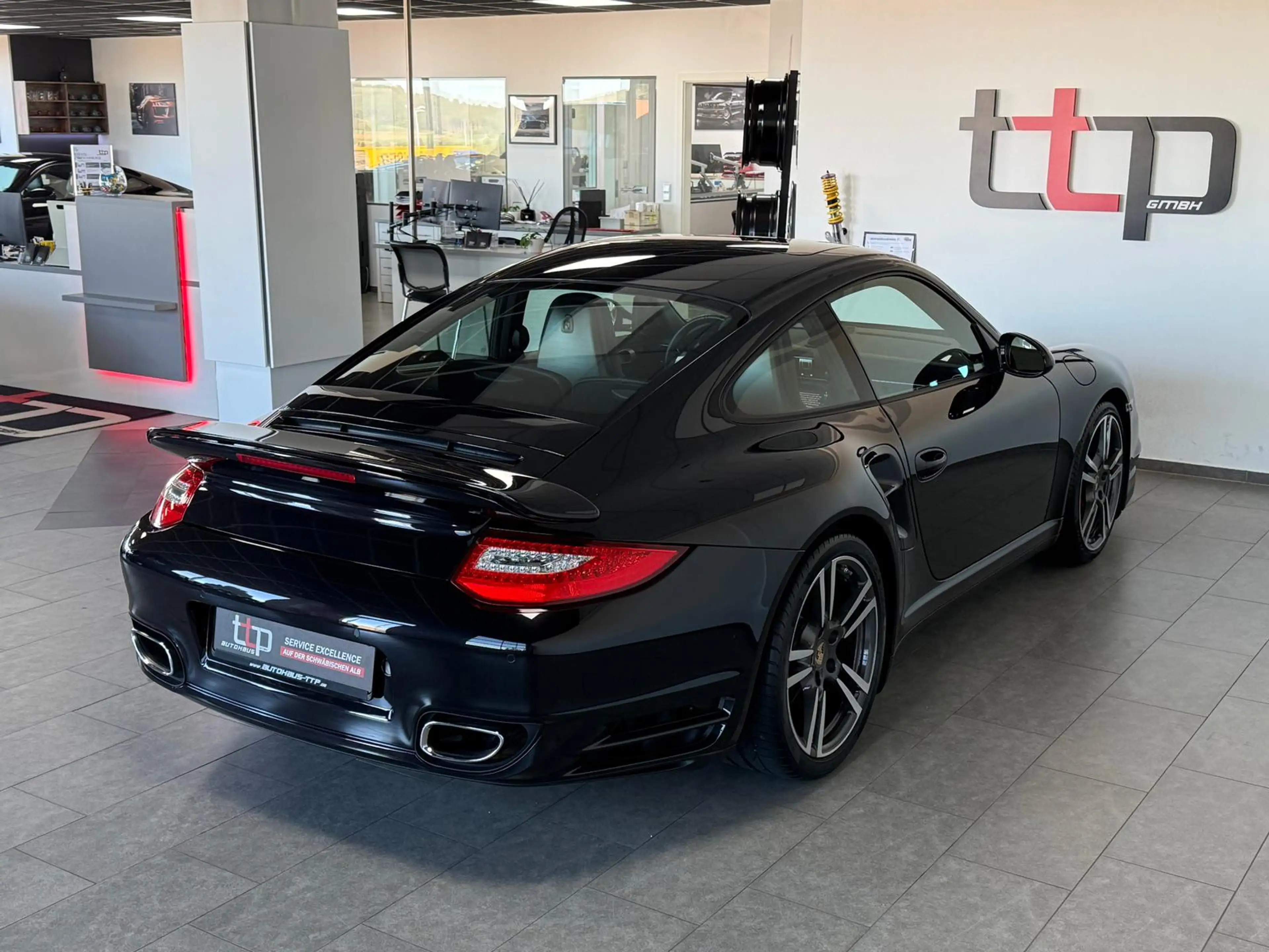 Porsche 997 Turbo Coupe aus 1.Hand Memory Sport-Chrono — photo 7