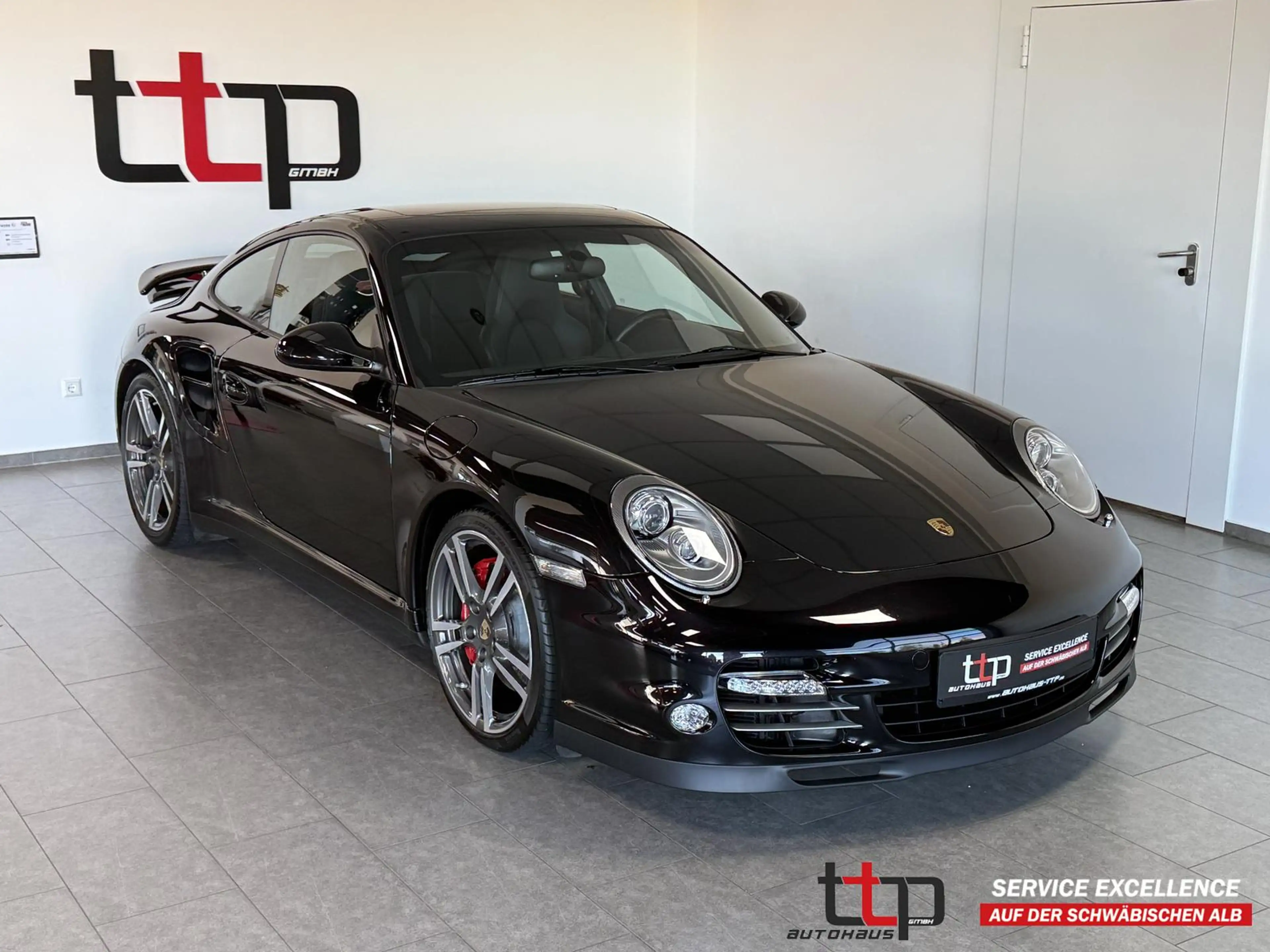 Porsche 997 Turbo Coupe aus 1.Hand Memory Sport-Chrono
