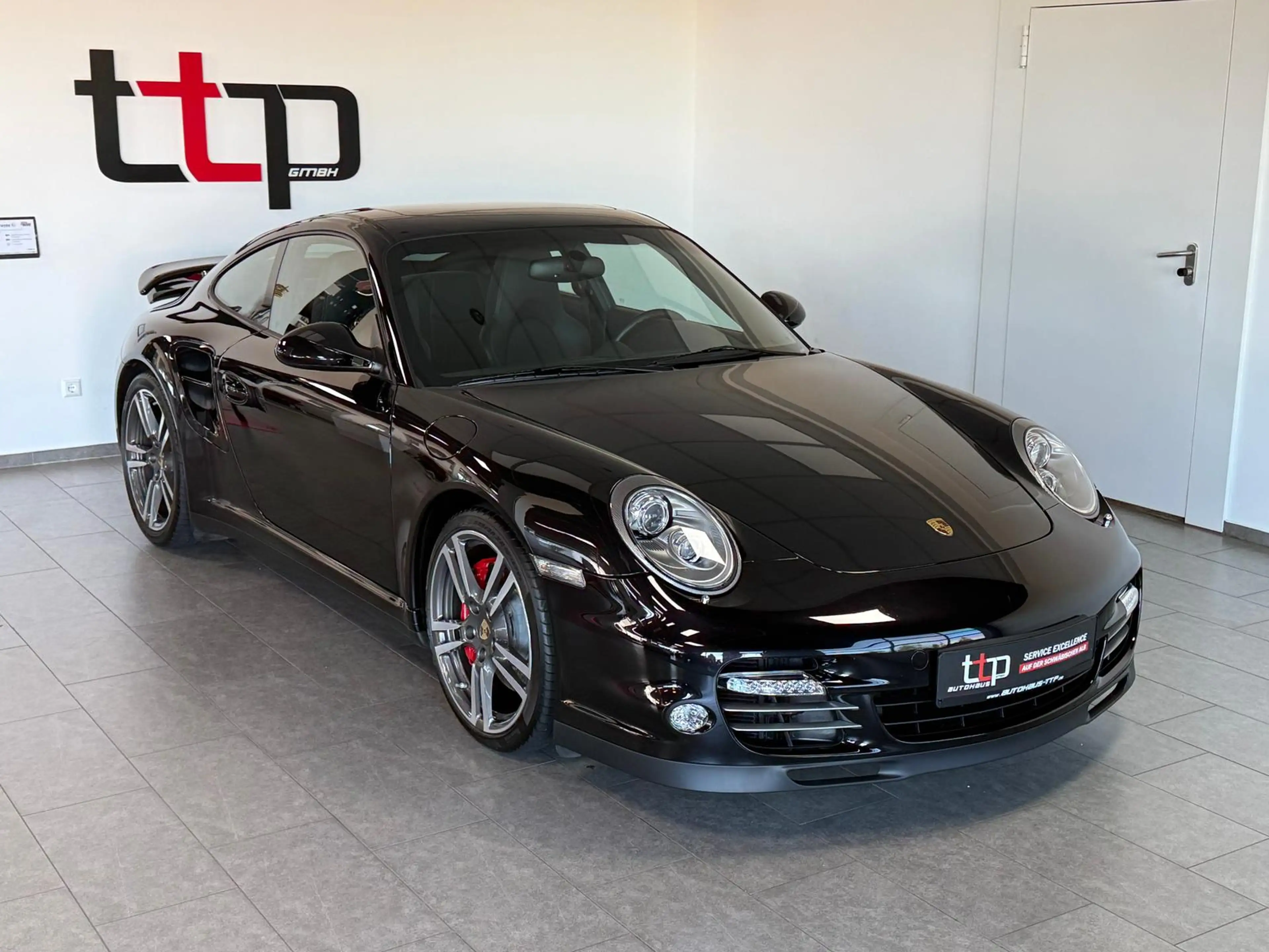 Porsche 997 Turbo Coupe aus 1.Hand Memory Sport-Chrono — photo 2