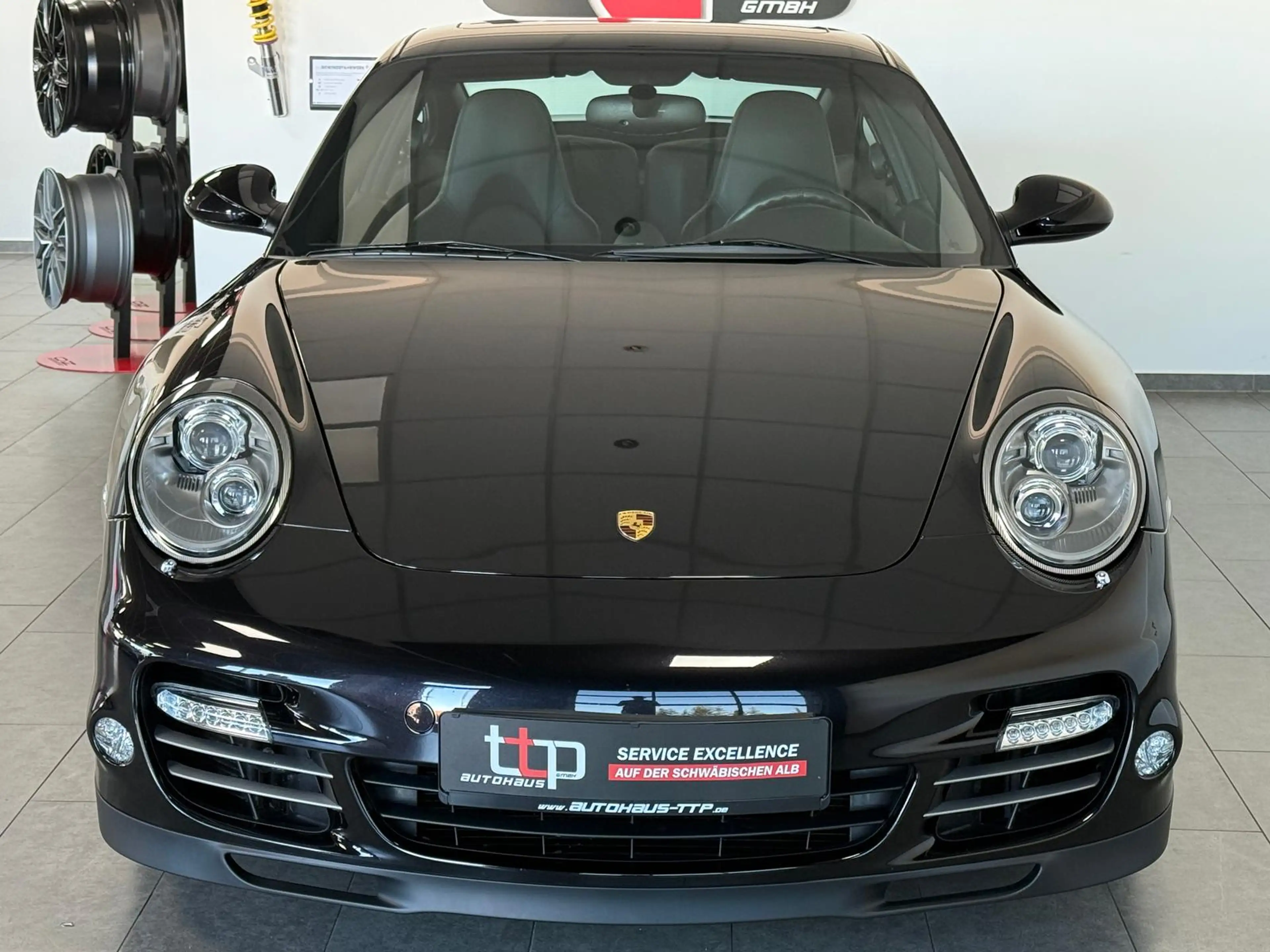 Porsche 997 Turbo Coupe aus 1.Hand Memory Sport-Chrono — photo 3