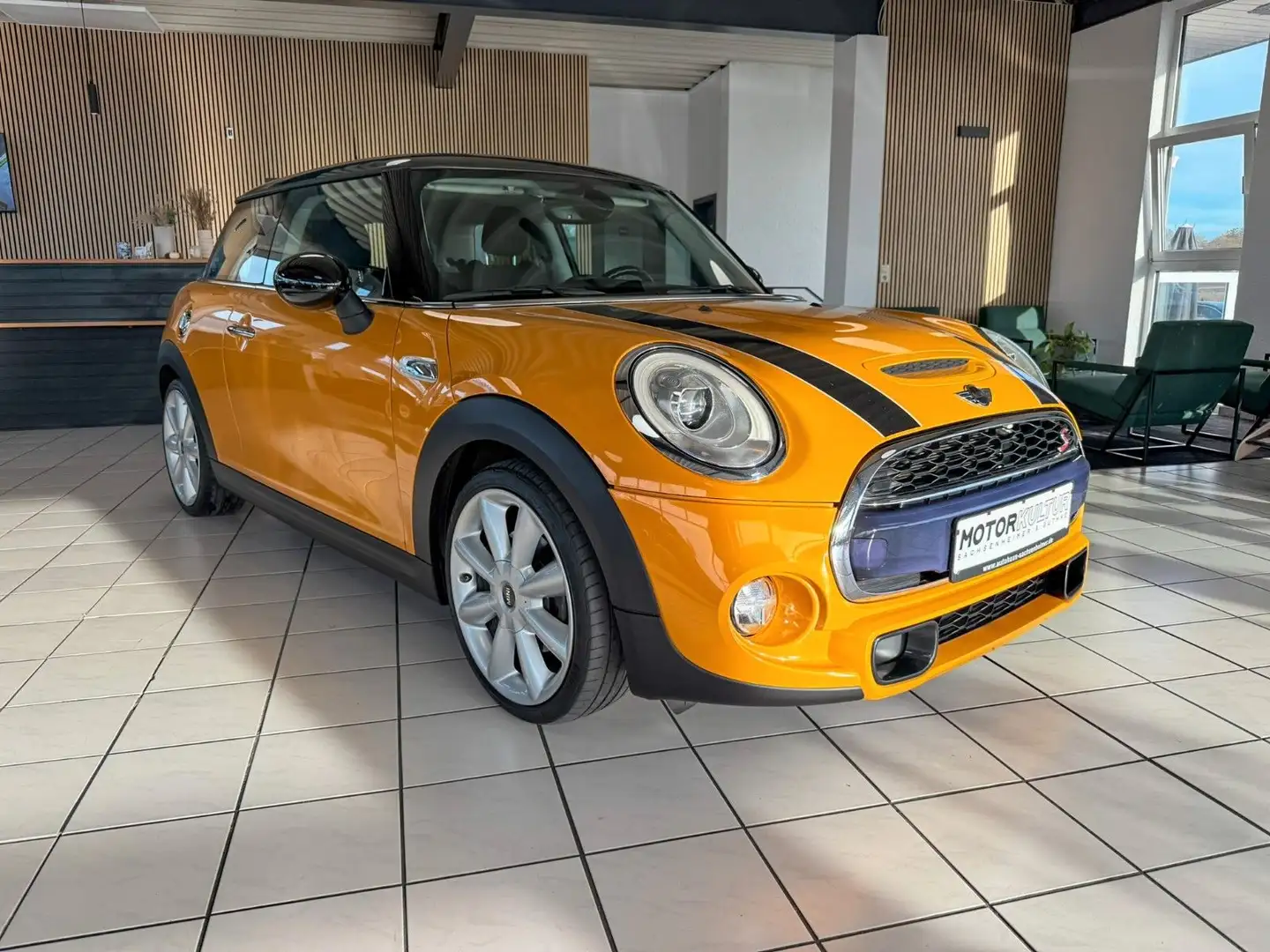 MINI Cooper S COOPER S | Navi Prof. | Sitzheiz. | LED Orange - 2