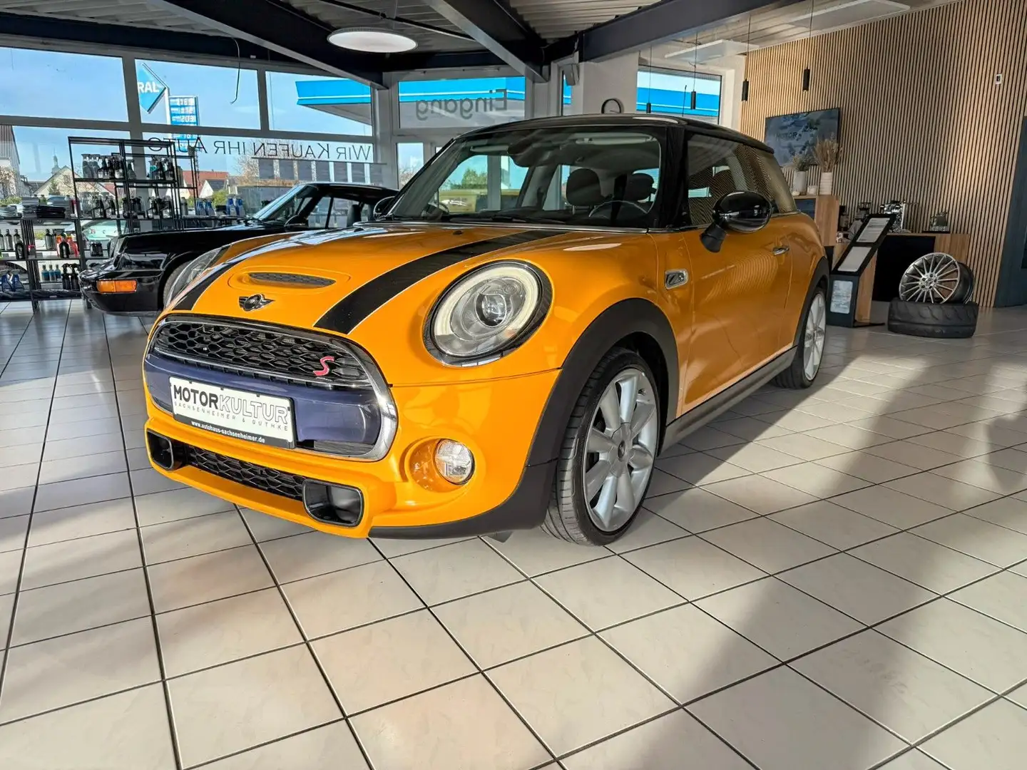 MINI Cooper S COOPER S | Navi Prof. | Sitzheiz. | LED Orange - 1