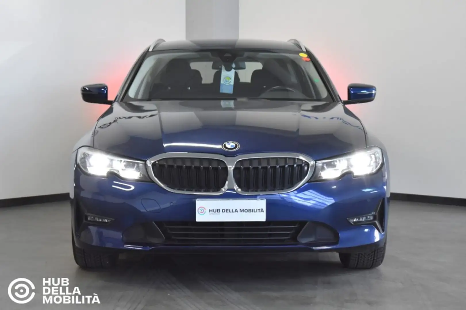BMW 318 d Touring Business Advantage aut. Blu/Azzurro - 1