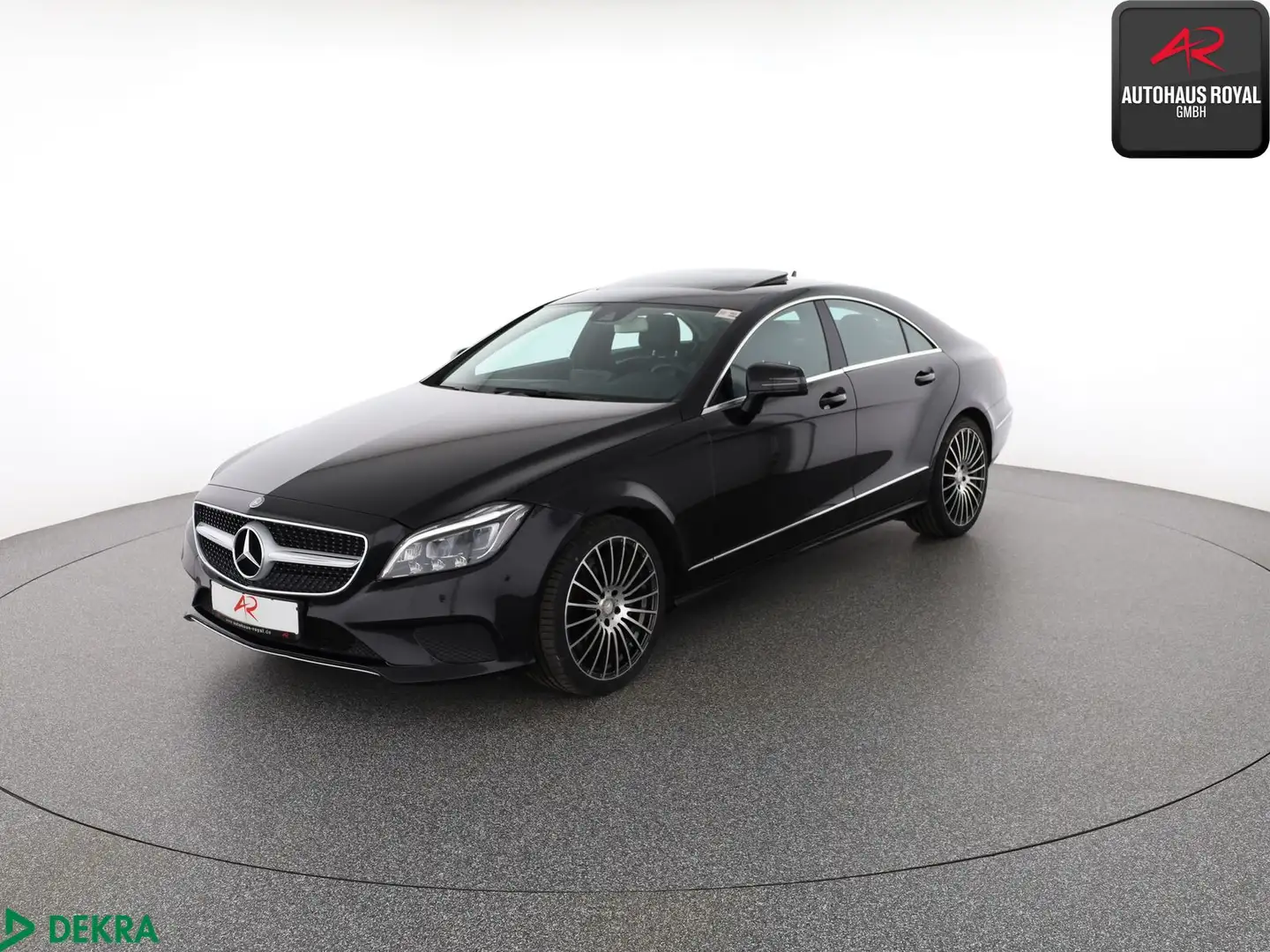 Mercedes-Benz CLS 350 CLS 350 d SPORTPAKET MULTIBEAM,COMAND,CARPLAY,SH Noir - 1