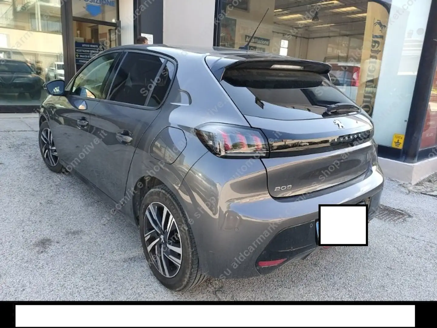 Peugeot 208 208 1.2 puretech Allure Pack s Grigio - 2