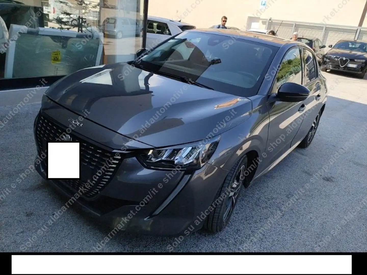 Peugeot 208 208 1.2 puretech Allure Pack s Grigio - 1