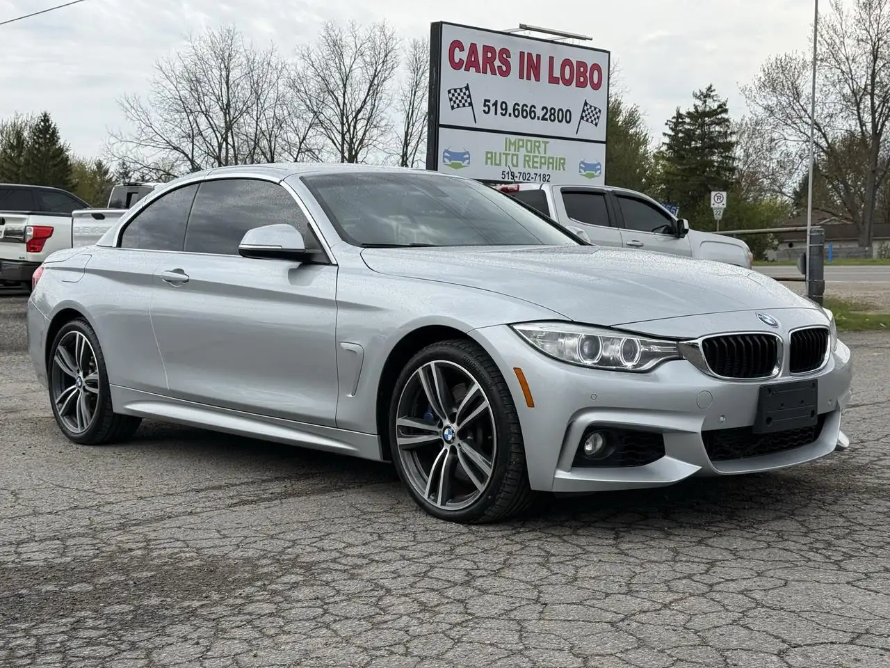 2015 BMW 4 Series
