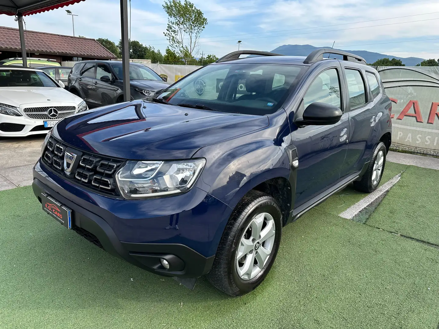 Dacia Duster 1.0TCE*GPL*100CV*NAVI*BLUETOOTH*LED*GANCIO* Blu/Azzurro - 1