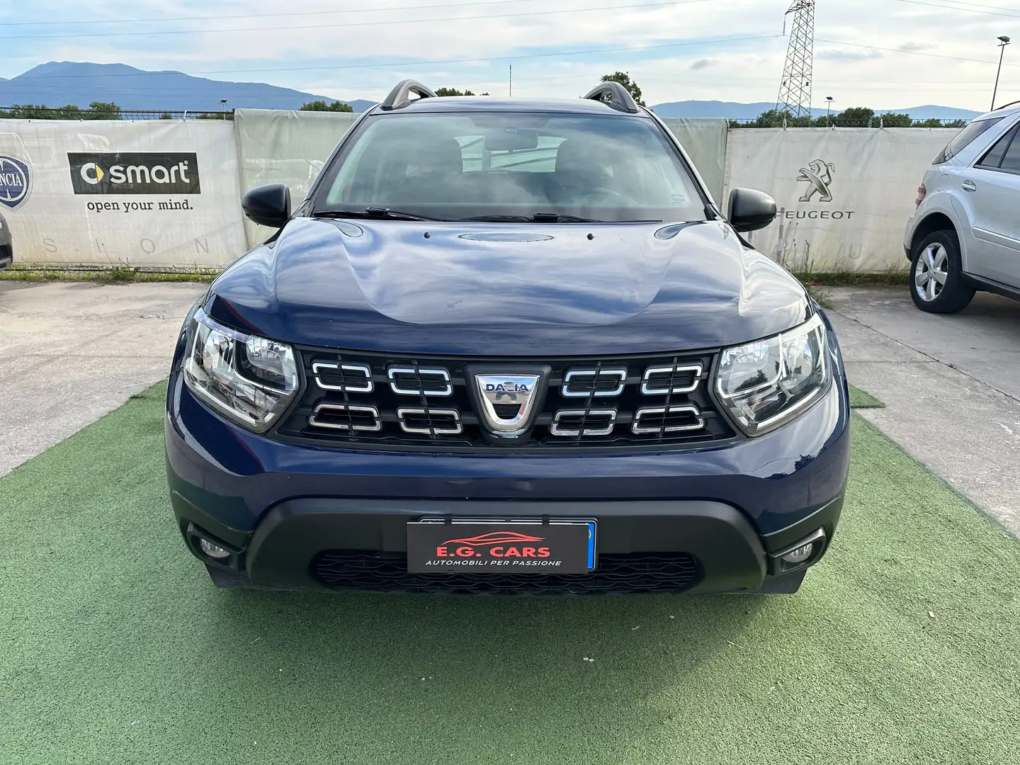 Dacia Duster 1.0TCE*GPL*100CV*NAVI*BLUETOOTH*LED*GANCIO* Blu/Azzurro - 2