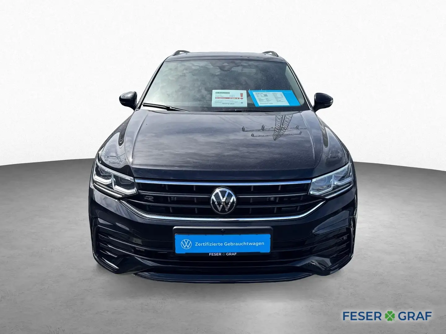 Volkswagen Tiguan Allspace R-Line 2.0 TDI DSG 193PS Schwarz - 2