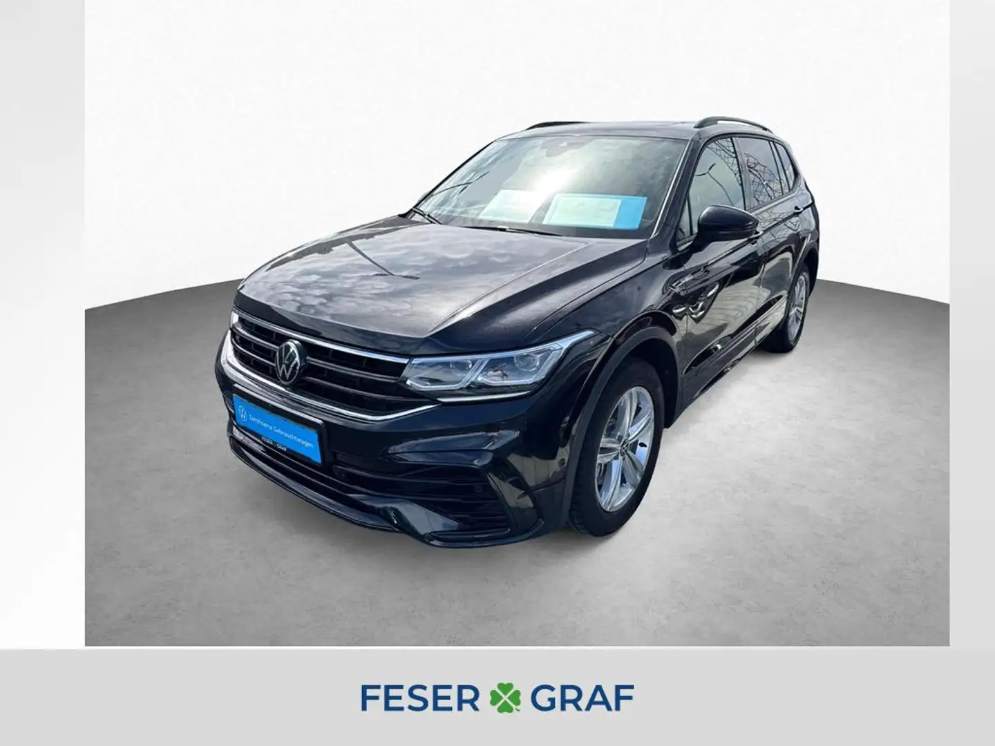Volkswagen Tiguan Allspace R-Line 2.0 TDI DSG 193PS Schwarz - 1