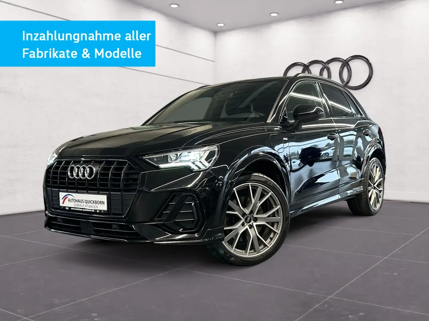Audi Q3 S line 45 TFSIe S tronic NAVI KAMERA 20" APP Zwart - 2