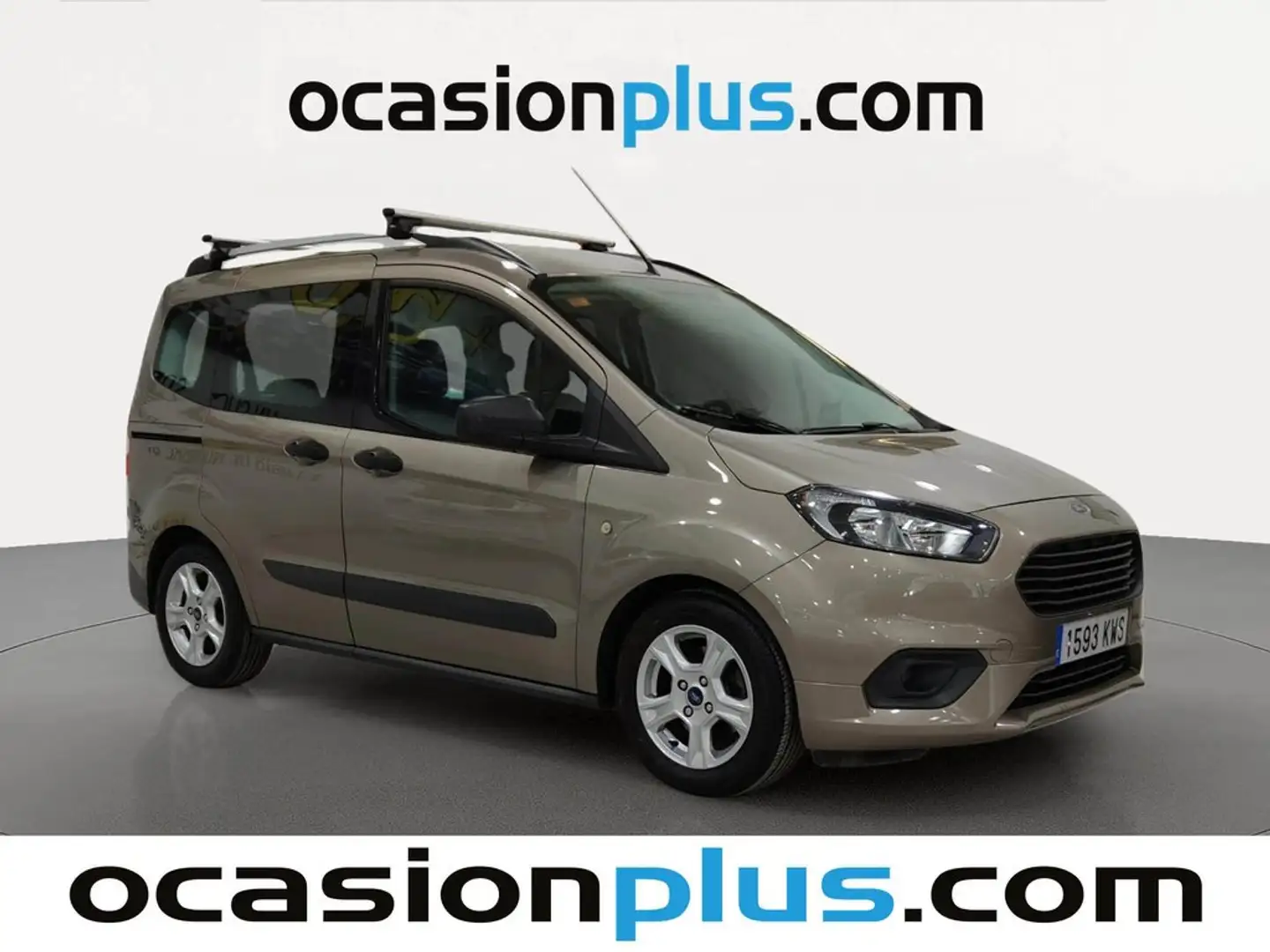 Ford Tourneo Courier 1.0 Ecoboost Ambiente Gris - 2