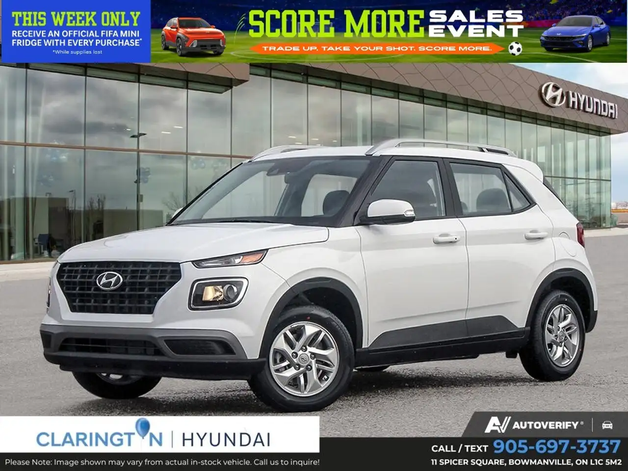 2026 Hyundai Venue