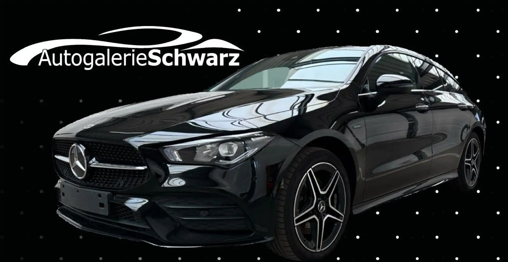Mercedes-Benz CLA 250 CLA 250e SB 8G AMG NIGHT LED NAV+DAB SOUND AMBTE Negro - 1