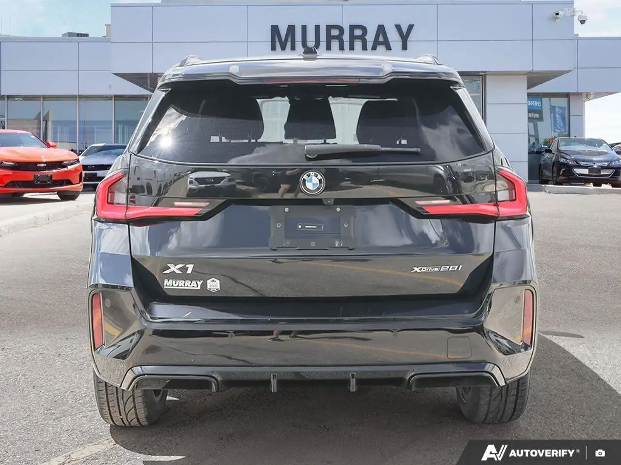 BMW X1 fotografie BMW X1