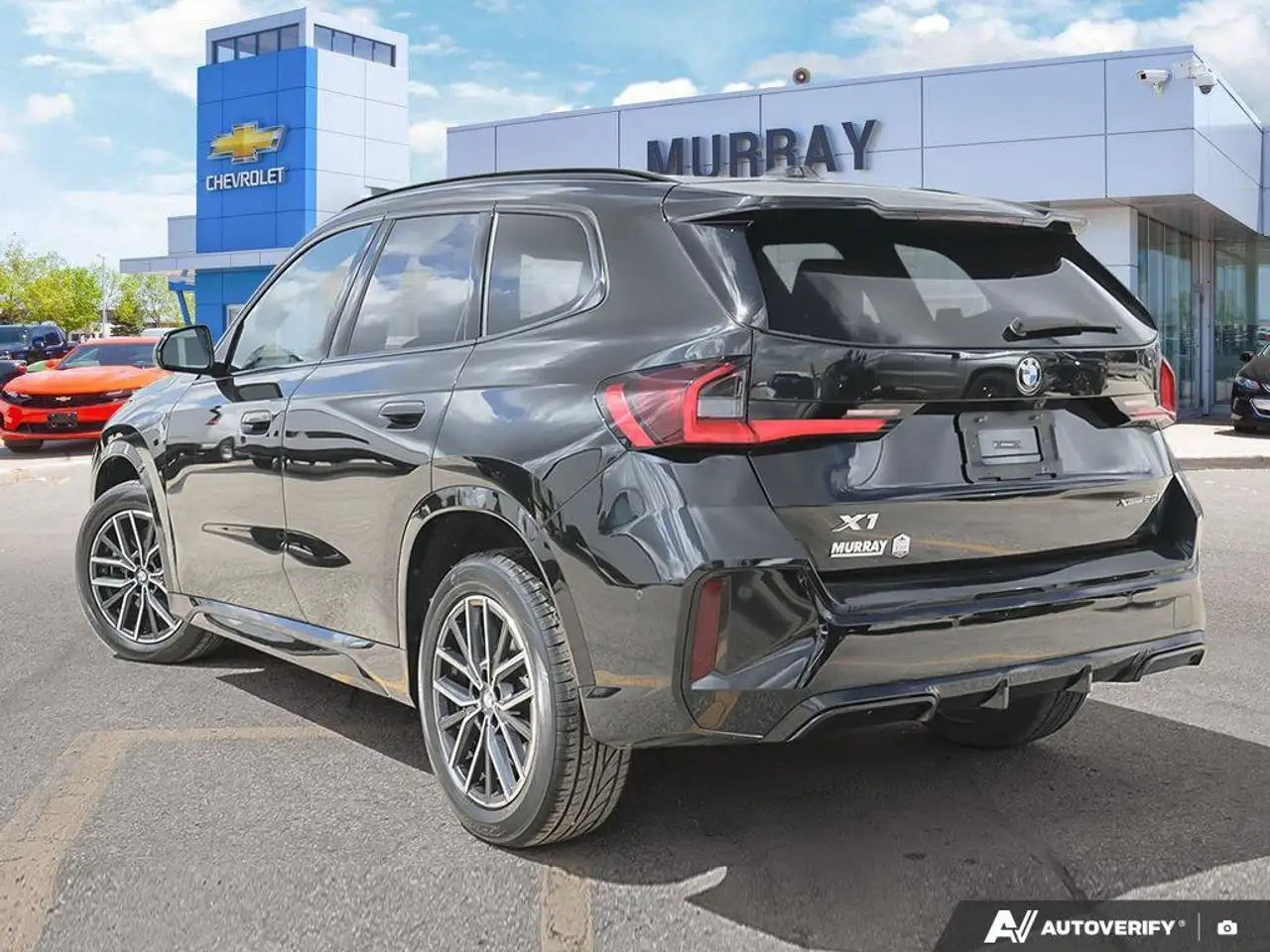 BMW X1 fotografie BMW X1