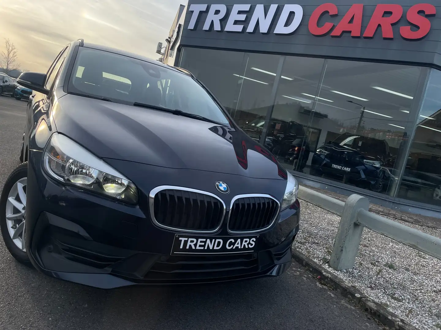 BMW 216 d Gran Tourer AUT. 7 PLACES ATTACHE REMOR FACELIFT Bleu - 1