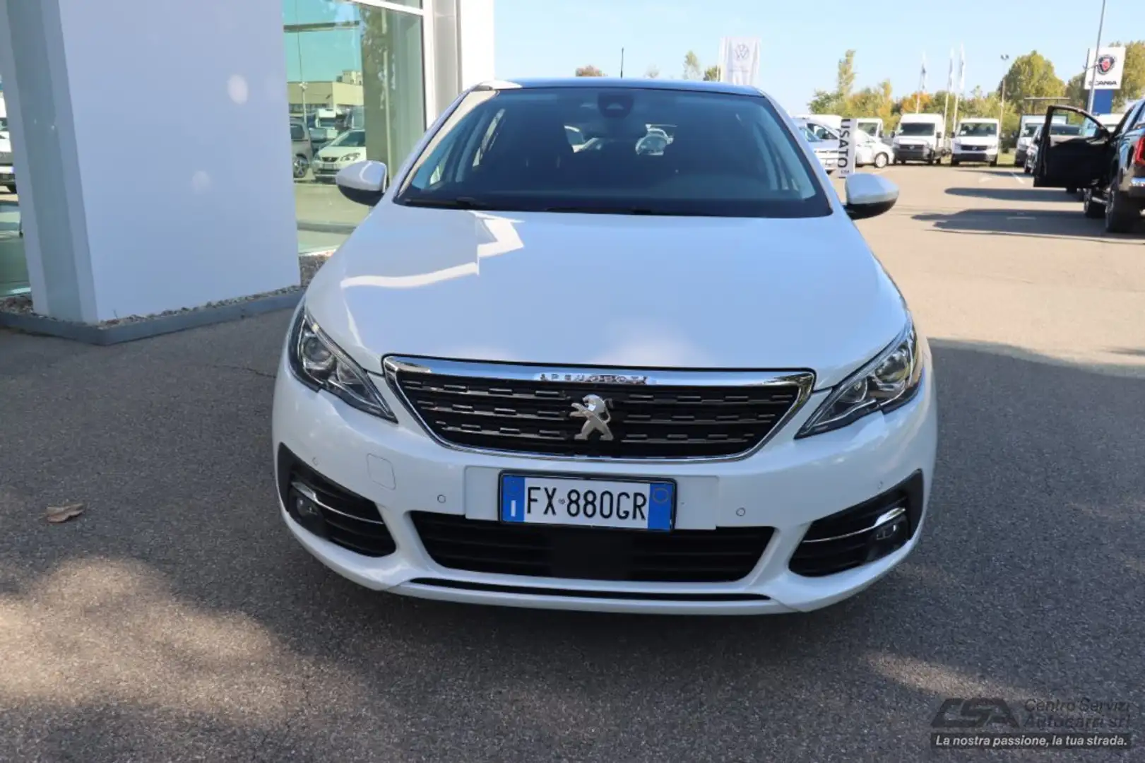 Peugeot 308 308 BlueHDi 130 S&S Active Bianco - 2