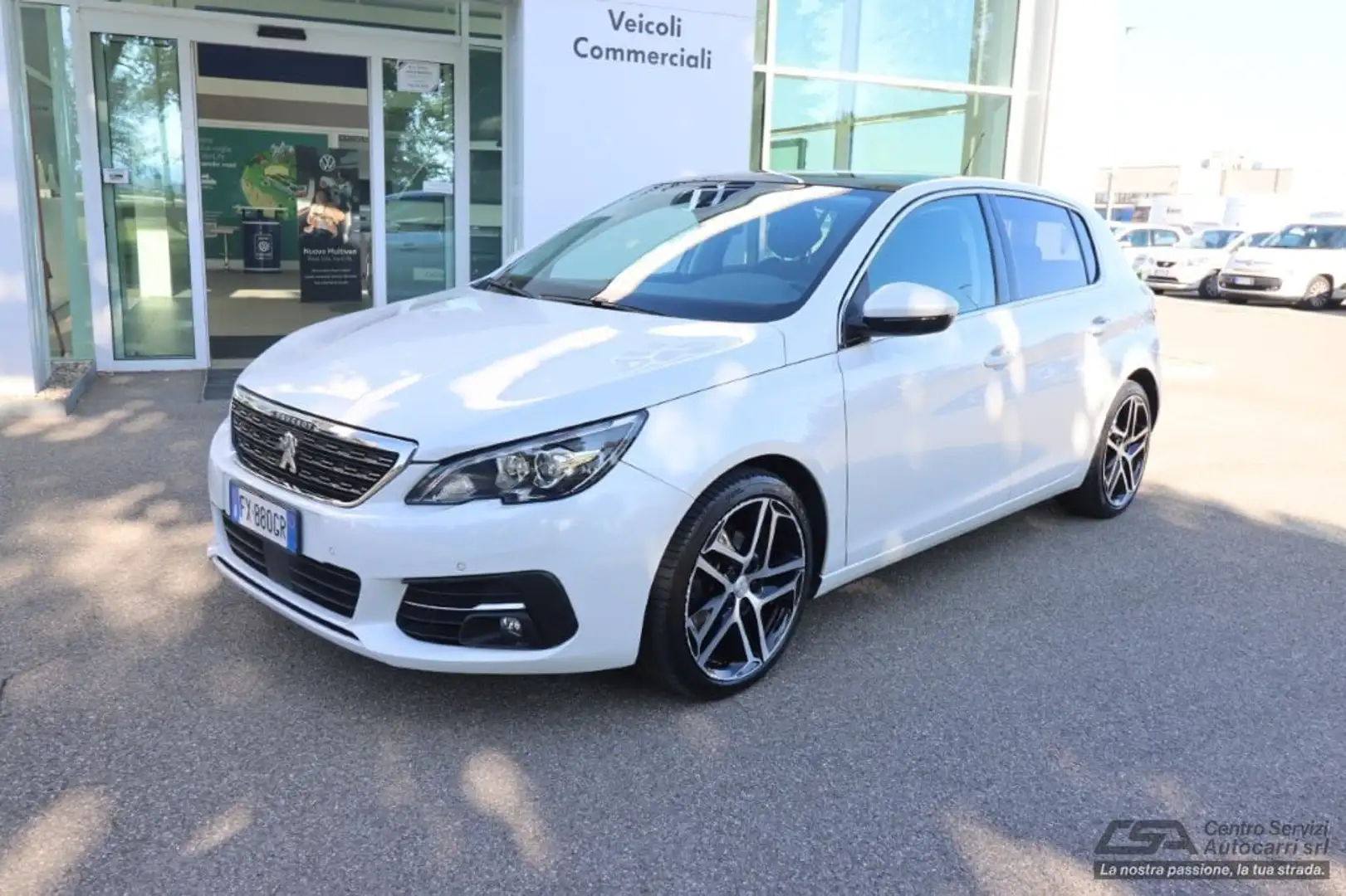 Peugeot 308 308 BlueHDi 130 S&S Active Bianco - 1