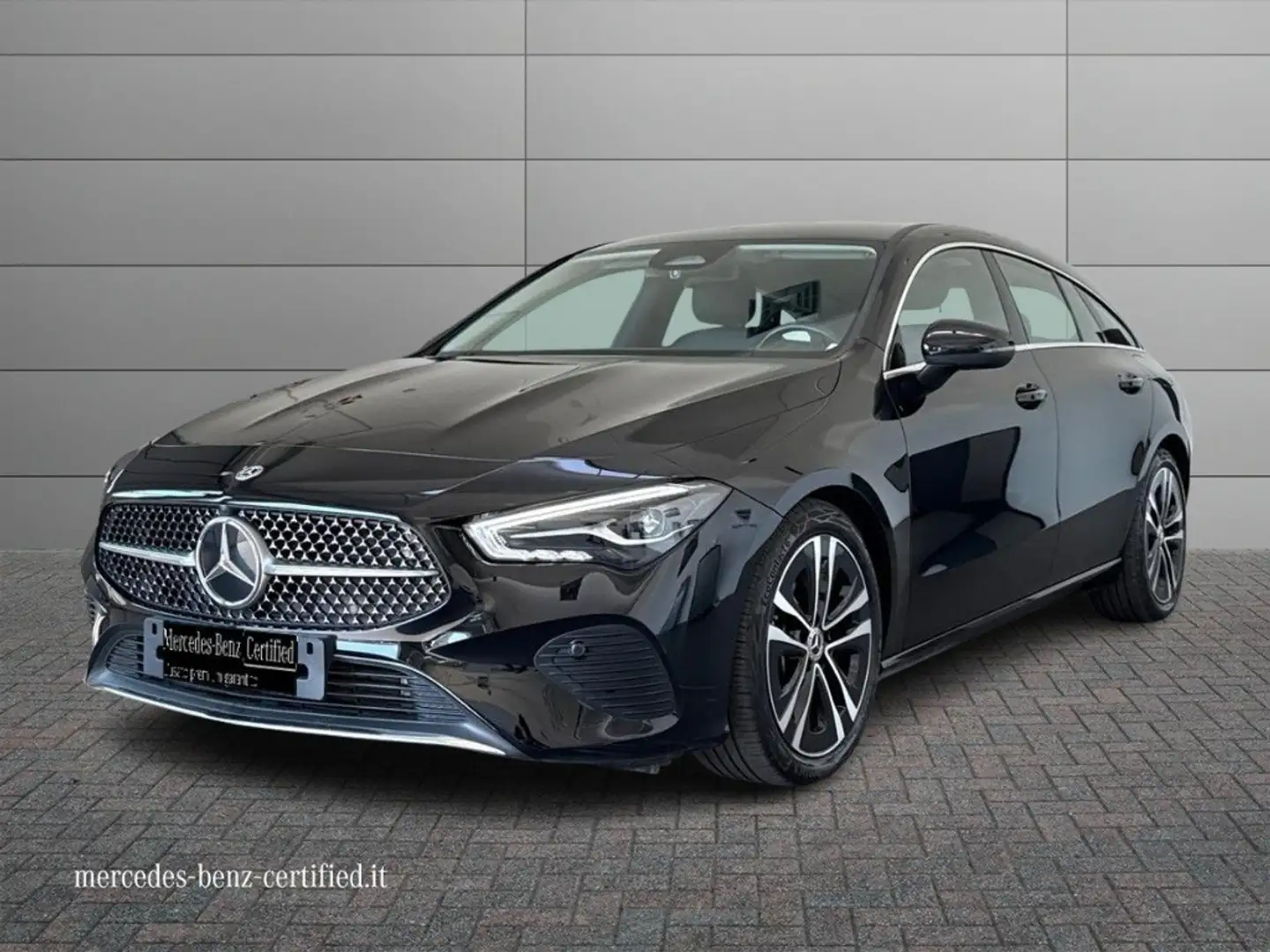 Mercedes-Benz CLA 180 180 d Progressive Advanced Plus auto Nero - 1