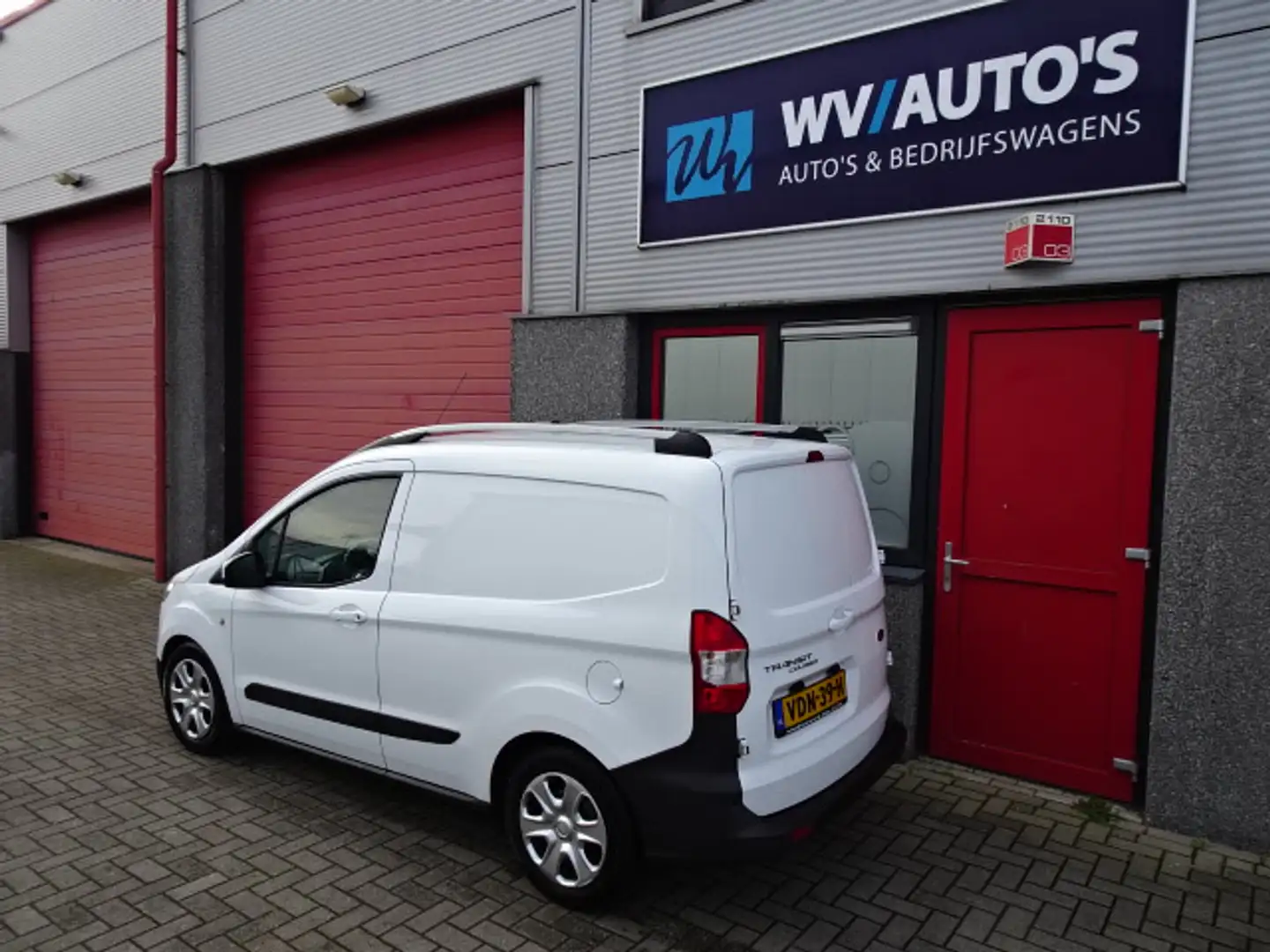 Ford Transit Courier 1.6 TDCI Trend airco schuifdeur Alb - 2