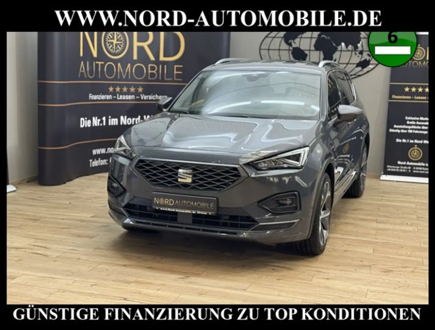 SEAT Tarraco FR 2.0 TDI DSG Leder/KAmera/AHK/20/ FR Grau - 1