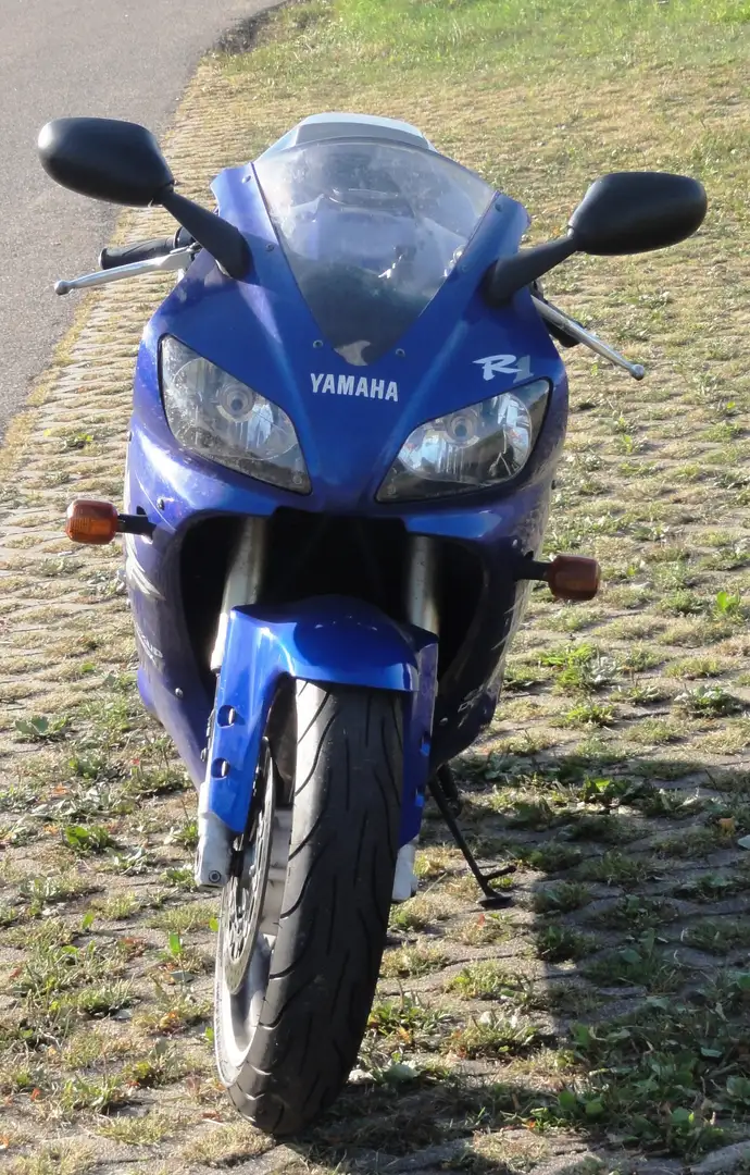 Yamaha YZF-R1 RN01 Blau - 2