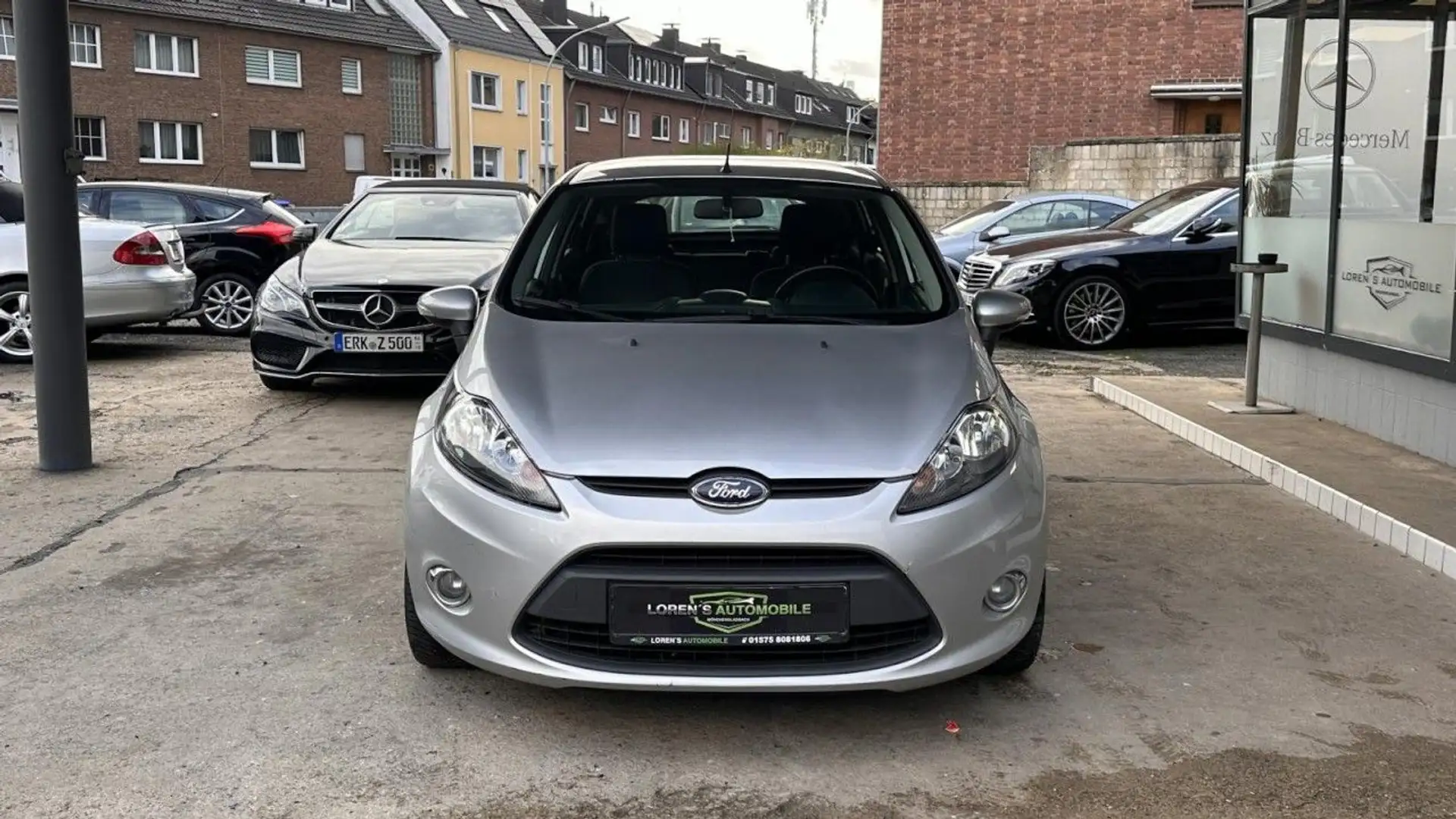 Ford Fiesta Trend*Klima Automatik*E-Fenster**5-Türer* Silber - 2