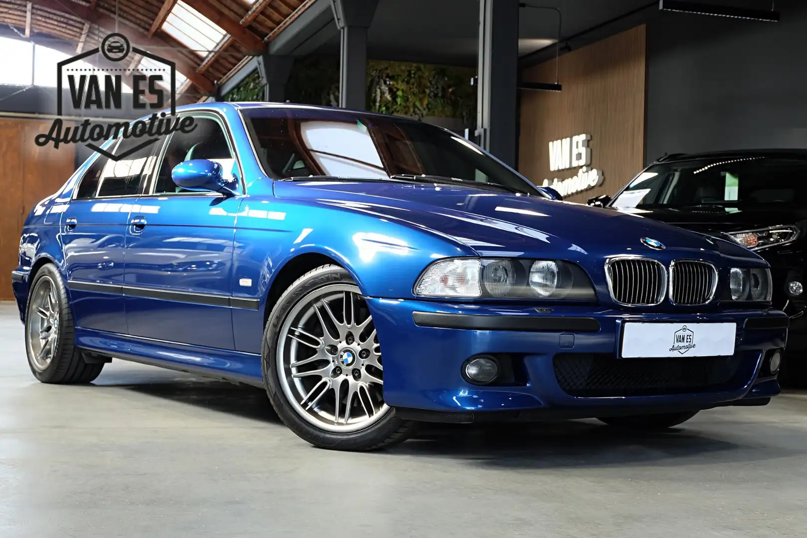 BMW M5 5-serie / 4.9L V8 / Eisenmann / Avus Blau / Good c Blauw - 1