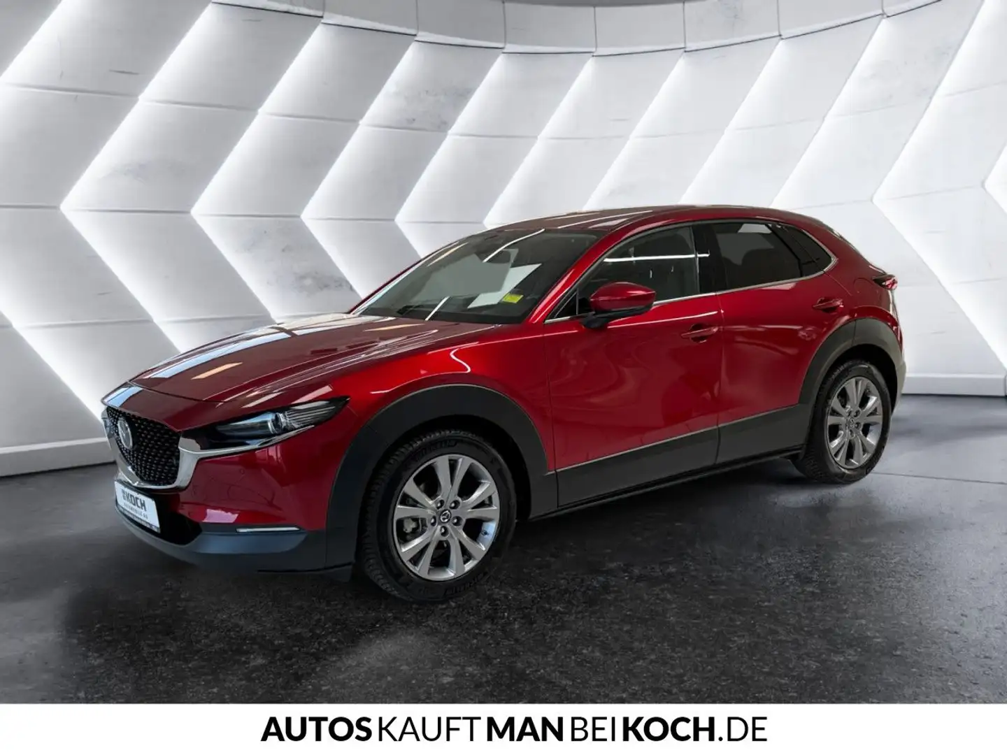 Mazda CX-30 2.0 SKYACTIV-G M Hyb.150 Excl-Line 2WD (E6d) Rood - 2