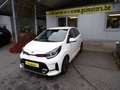 Kia Picanto 1.0i GT Line 67cv Blanc 02/22 8.608km Airco Camera Blanc - thumbnail 1