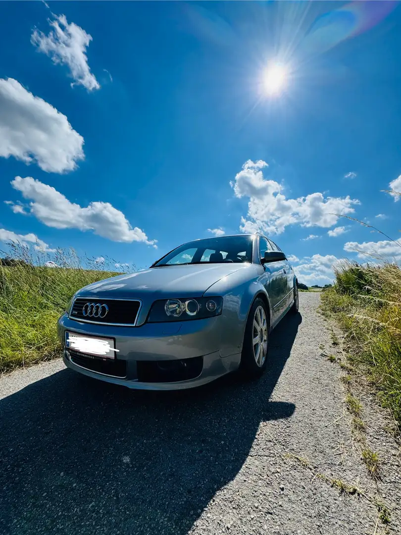 Audi A4 B6 1.9 TDI Quattro S-Line(In.&Auß) #RARITÄT# Gümüş rengi - 1