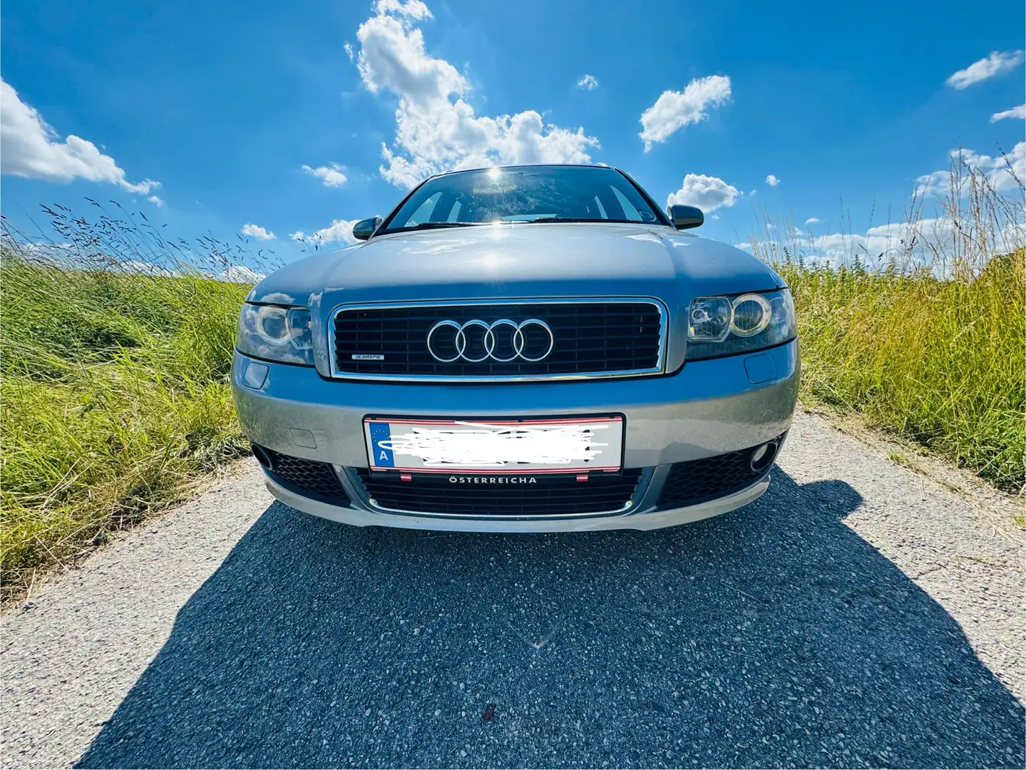 Audi A4 B6 1.9 TDI Quattro S-Line(In.&Auß) #RARITÄT# Gümüş rengi - 2