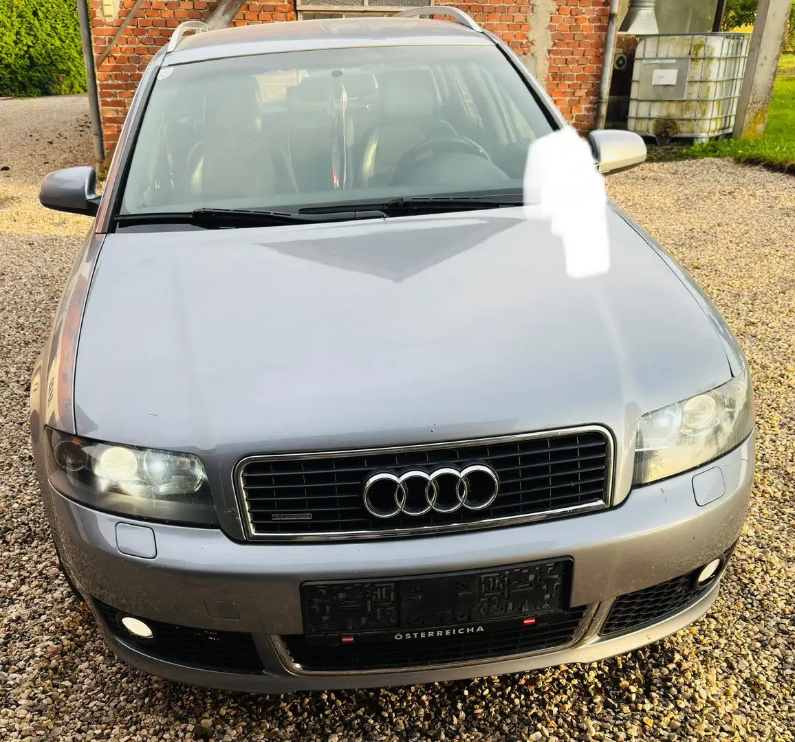 Audi A4 B6 1.9 TDI Quattro S-Line(In.&Auß) #RARITÄT# Stříbrná - 1
