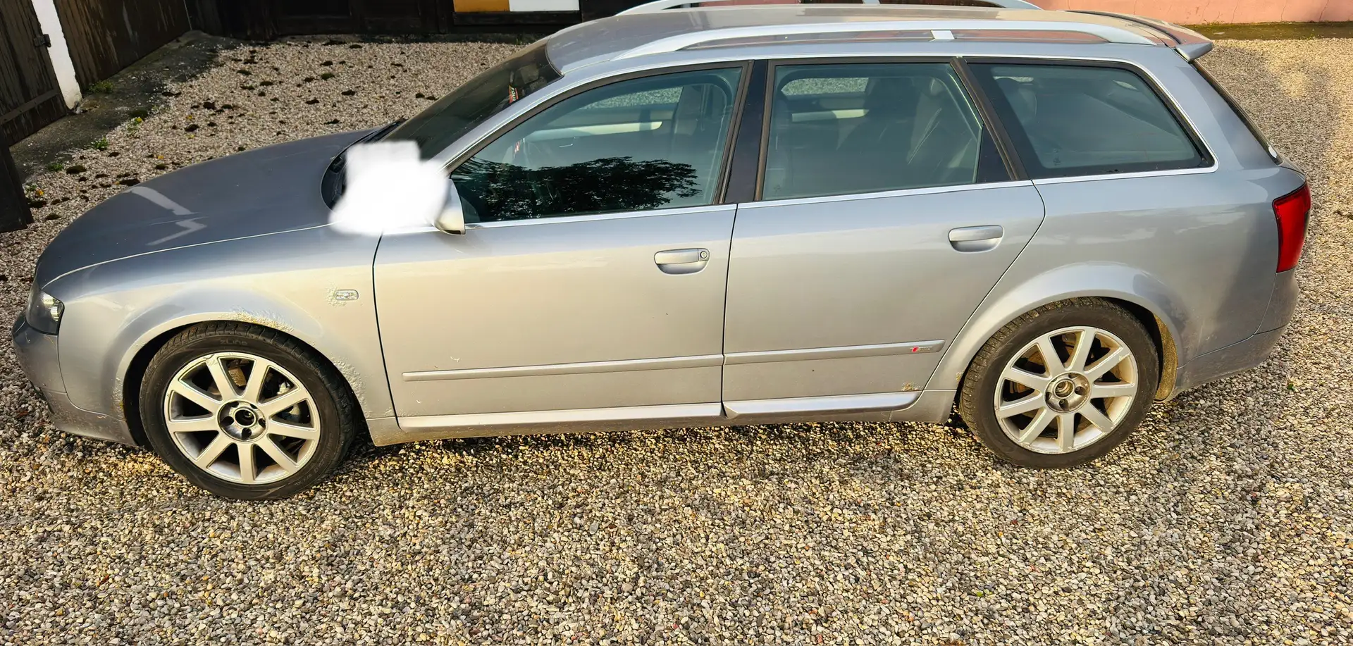 Audi A4 B6 1.9 TDI Quattro S-Line(In.&Auß) #RARITÄT# Stříbrná - 2