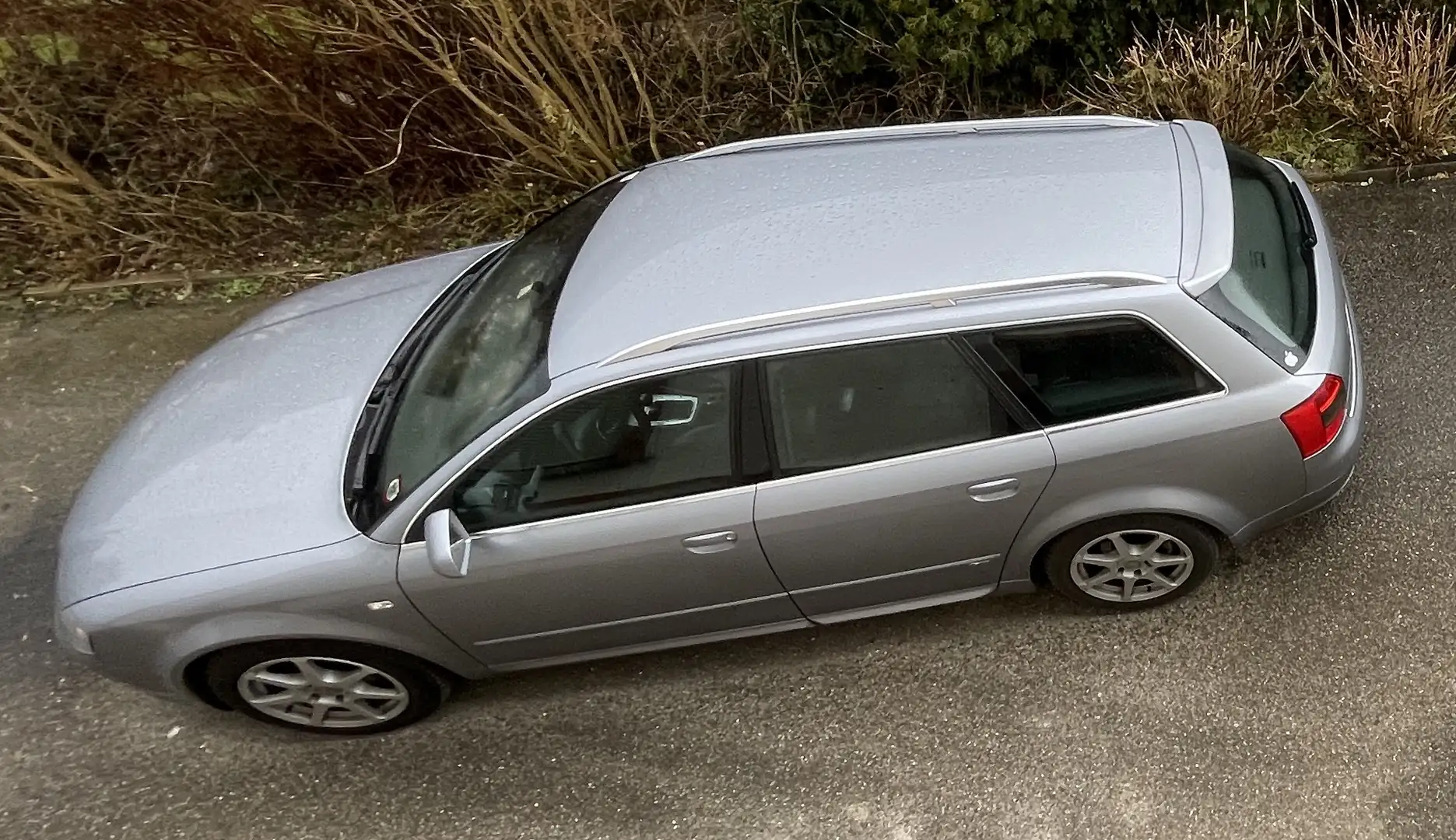Audi A4 B6 1.9 TDI Quattro S-Line(In.&Auß) #RARITÄT# Srebrny - 1