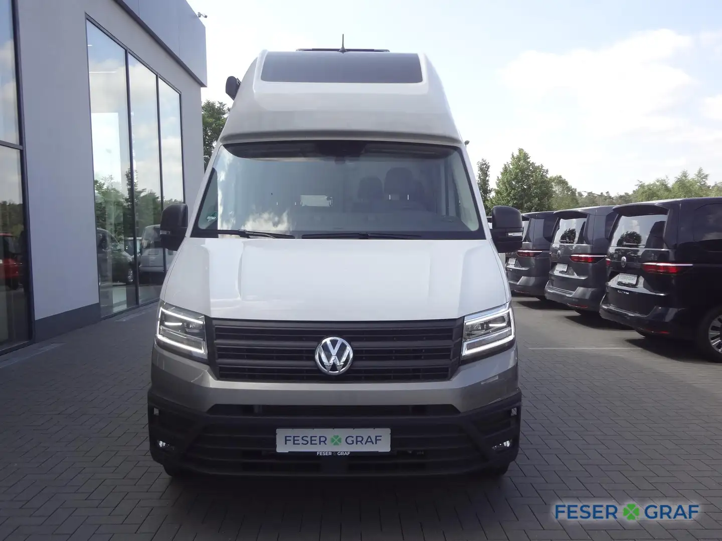 Volkswagen Crafter Grand California 600 KEIN MIETER 5J Garantie Weiß - 2