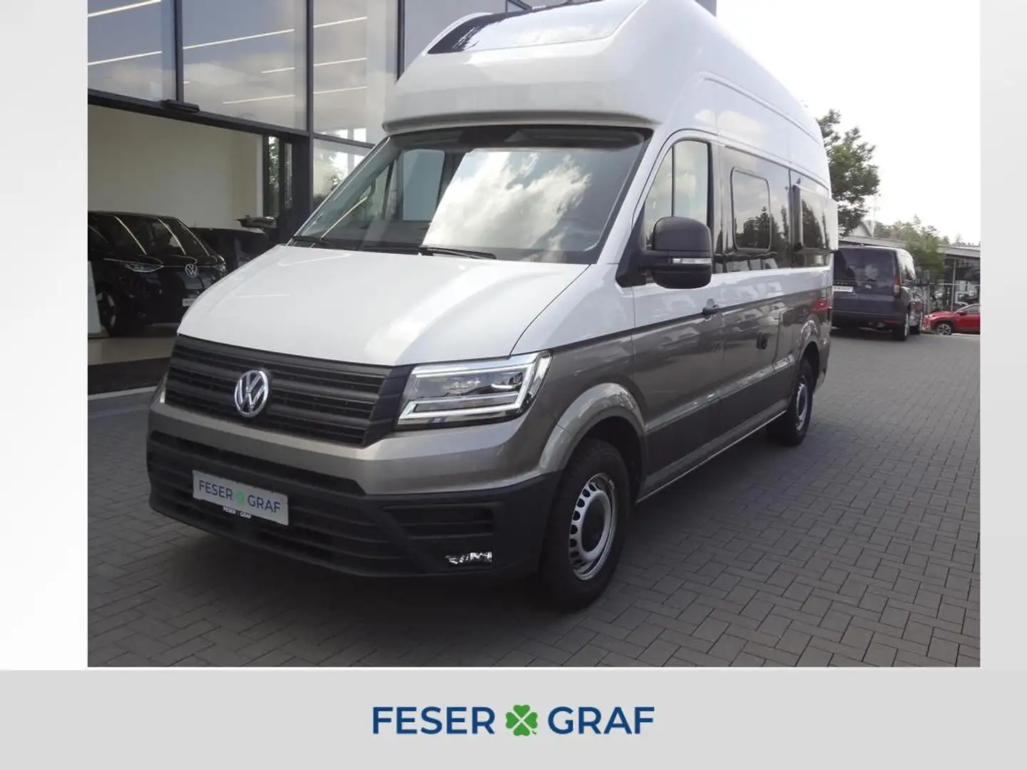 Volkswagen Crafter Grand California 600 KEIN MIETER 5J Garantie Weiß - 1