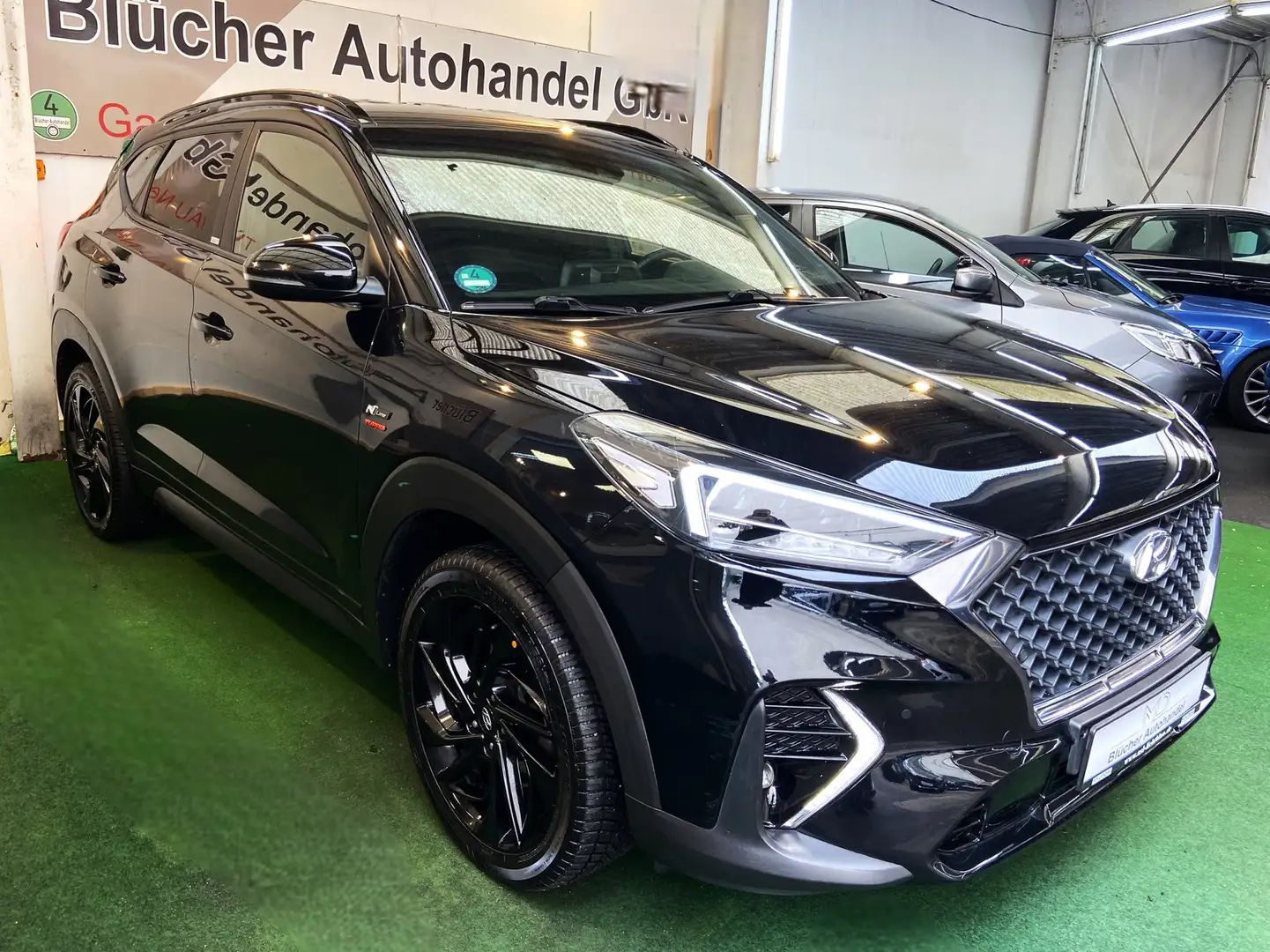 Hyundai TUCSON Tucson N-Line Sonderedition Automatik Schwarz - 2