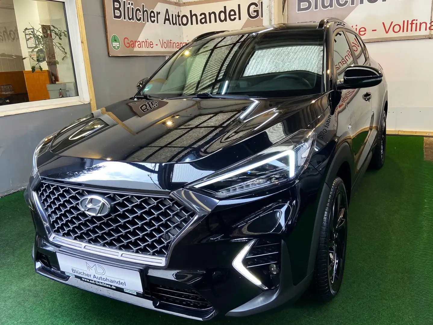 Hyundai TUCSON Tucson N-Line Sonderedition Automatik Schwarz - 1