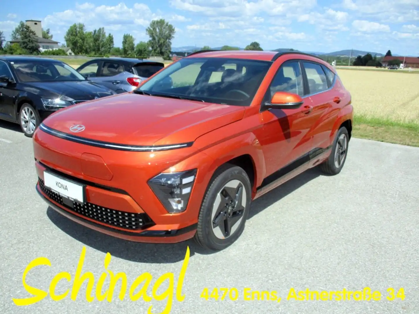 Hyundai KONA EV (SX2) Smart Line 64,8 kWh k7es2-P20-O20 Orange - 1