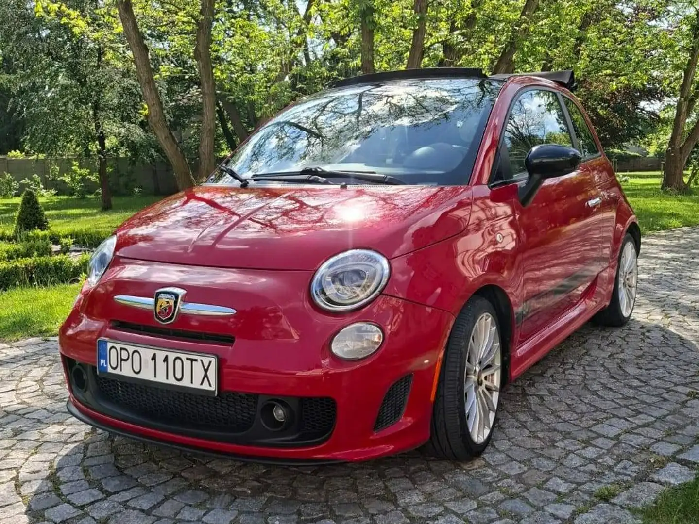 Abarth 500C Rot - 1
